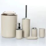 Set de baño 6 piezas NOVA