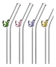 Set x4 Sorbetes de Vidrio BUTTERFLY - Imagen 3