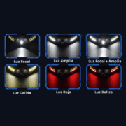 Linterna Vincha Manos Libres - Imagen 4