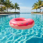 Toalla Infantil + Inflable Dona  de Regalo - Imagen 2