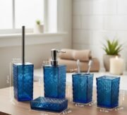 Set de Baño de Acrilico HERMES - Imagen 2