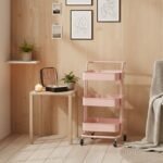 Set Carrito Organizador y Alhajero