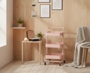 Set Carrito Organizador y Alhajero