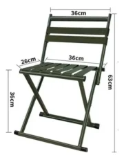 Silla Plegable LEONIDAS - Imagen 4