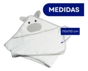 Toalla Infantil Abbraccio - Imagen 3