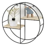 Estante Circular de Hierro CYRUS