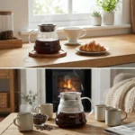 Jarra para cafe 360 ml BOHO