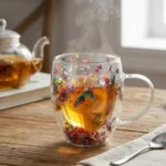 Taza Doble Vidrio RITA