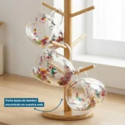 Taza Doble Vidrio RITA - Imagen 4