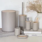 Set de baño 6 piezas URI