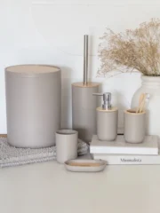 Set de baño 6 piezas URI