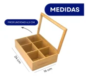 Caja de Te VENECIA - Imagen 4
