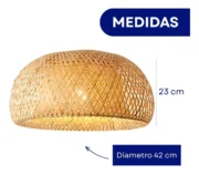 Lampara 42 cm CHERRY - Imagen 2