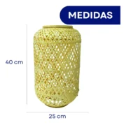 Lampara 25x40 cm HERCULES - Imagen 2