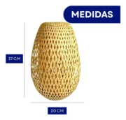 Lampara 37x20 cm PETALS - Imagen 3