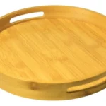 Bandeja Circular Bambu RUMI