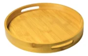 Bandeja Circular Bambu RUMI