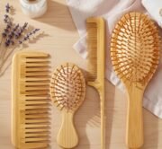 Set de Peines de Bambu AMARA