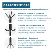 Perchero de Pie ERNIE - Imagen 3