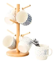 Portatazas Bambu TAYLOR