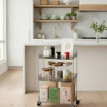 Carrito Organizador AMBER