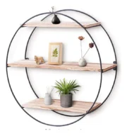 Repisa Circular 3 Niveles SICILIA - Imagen 3