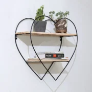 Repisa 2 estantes VERA