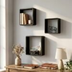 Set 3 Estantes de madera EMILY