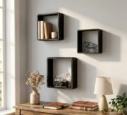 Set 3 Estantes de madera EMILY