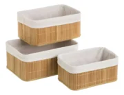 Set Organizadores de Bambu LOLEREY - Imagen 2