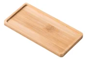 Bandeja Rectangular de Bambu  17x8 cm - Imagen 4