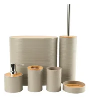 Set de baño 6 piezas ARA - Imagen 4