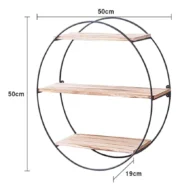 Repisa Circular 3 Niveles SICILIA - Imagen 2