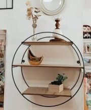 Repisa Circular 3 Niveles SICILIA