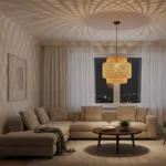 Lampara 40x40 cm ATENA