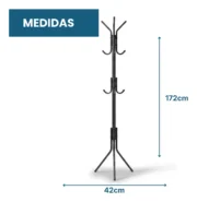 Perchero de Pie ERNIE - Imagen 2