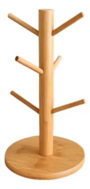 Portatazas Bambu TAYLOR - Imagen 2