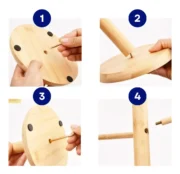 Portatazas Bambu TAYLOR - Imagen 3