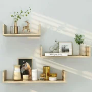 Set Estantes Simil Madera GIULIANA - Imagen 3