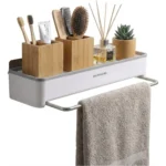 Estante Toallero Adhesivo MERAMI