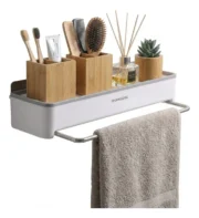 Estante Toallero Adhesivo MERAMI