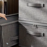 Organizador de Tela Gris LUA