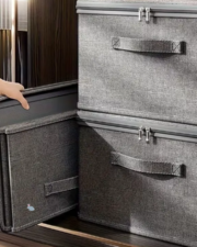 Organizador de Tela Gris LUA