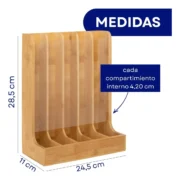 Portacapsulas de Cafe ROMA - Imagen 2