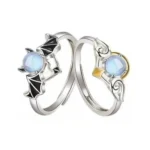 Set de anillos ANGEL