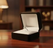 Estuche para anillos ITALY