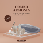 Set de Baño  ARMONIA