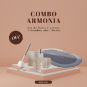 Set de Baño  ARMONIA