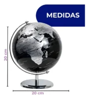 Globo Terráqueo Decorativo ATENA - Imagen 3