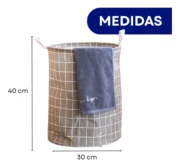 Cesto Laundry CECILIA - Imagen 3